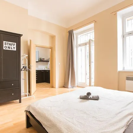 Premier Near The Museum Appartement Praag