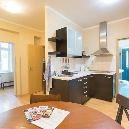 Apartment Premier Near The Museum Prague